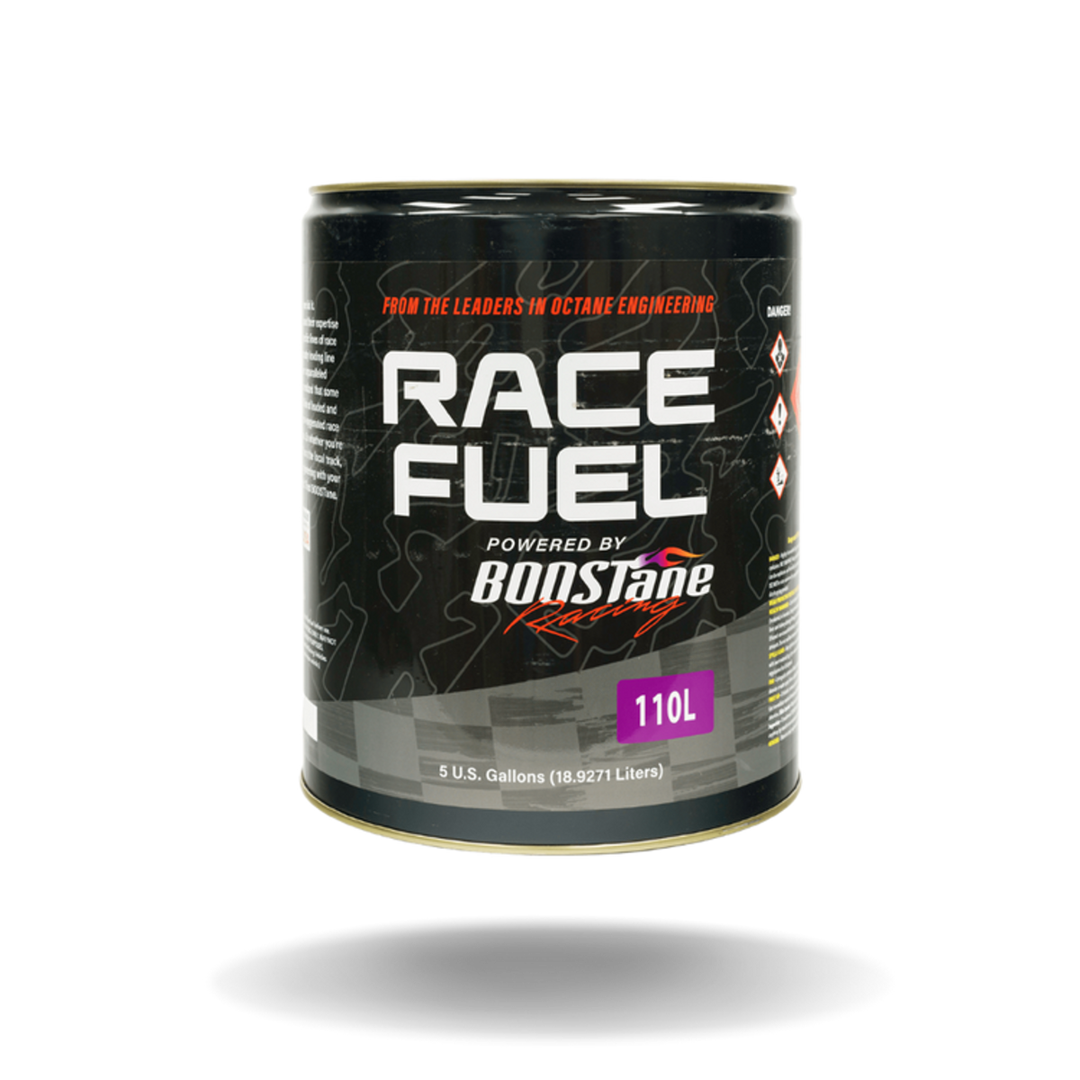 BOOSTane 110 Leaded Race Fuel 5 Gallon Pail