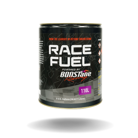 BOOSTane 110 Leaded Race Fuel 5 Gallon Pail