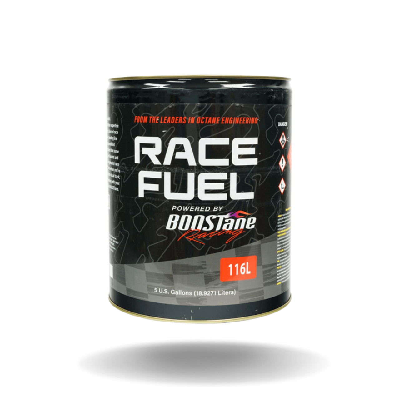 BOOSTane 116 Leaded Race Fuel 5 Gallon Pail