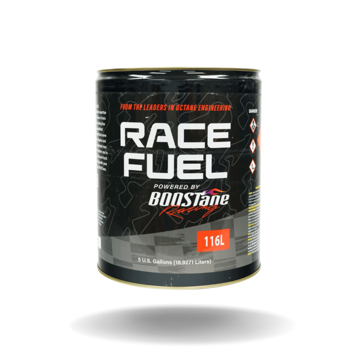 BOOSTane 116 Leaded Race Fuel 5 Gallon Pail