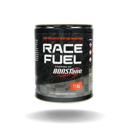 BOOSTane 116 Leaded Race Fuel 5 Gallon Pail
