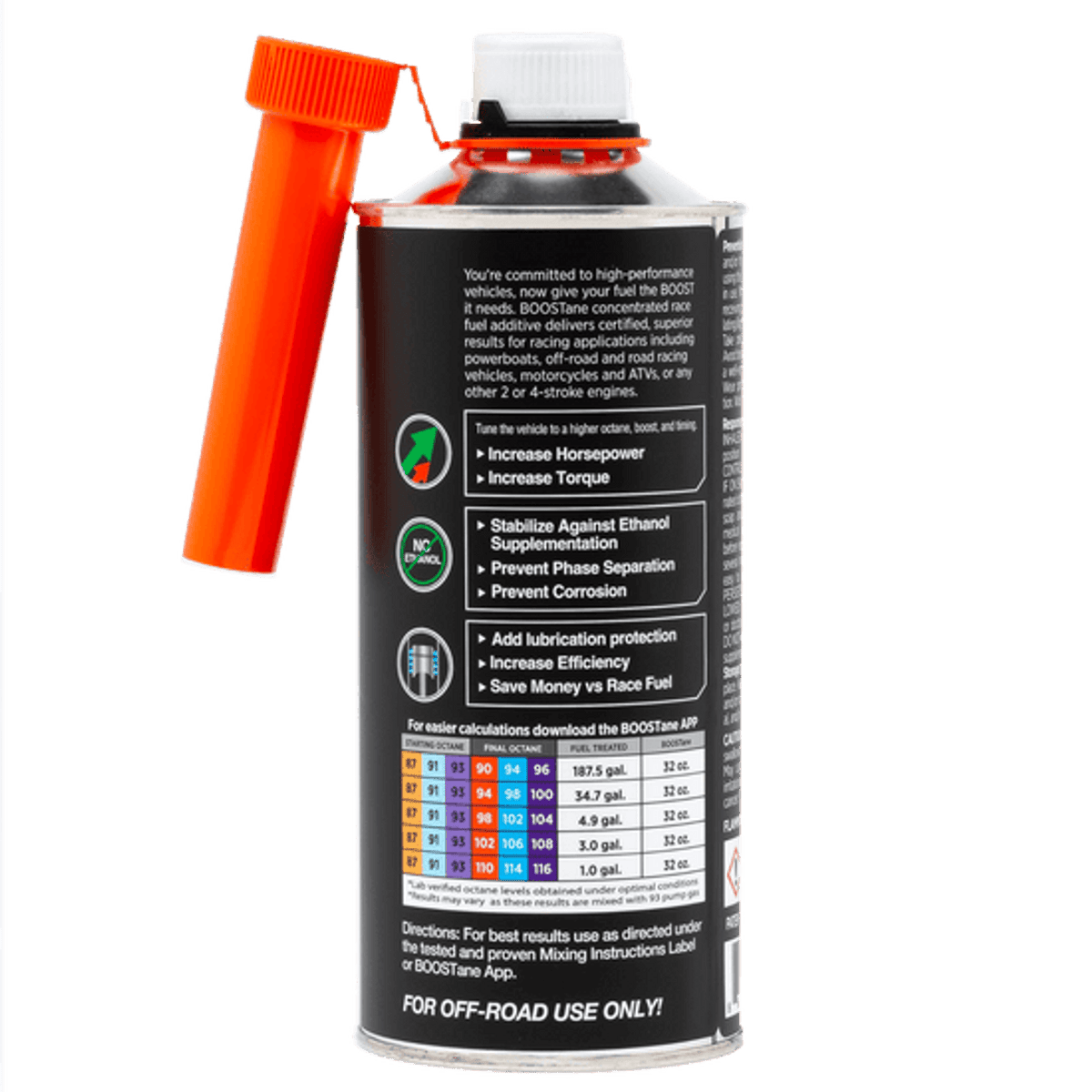 BOOSTane Professional Octane Booster