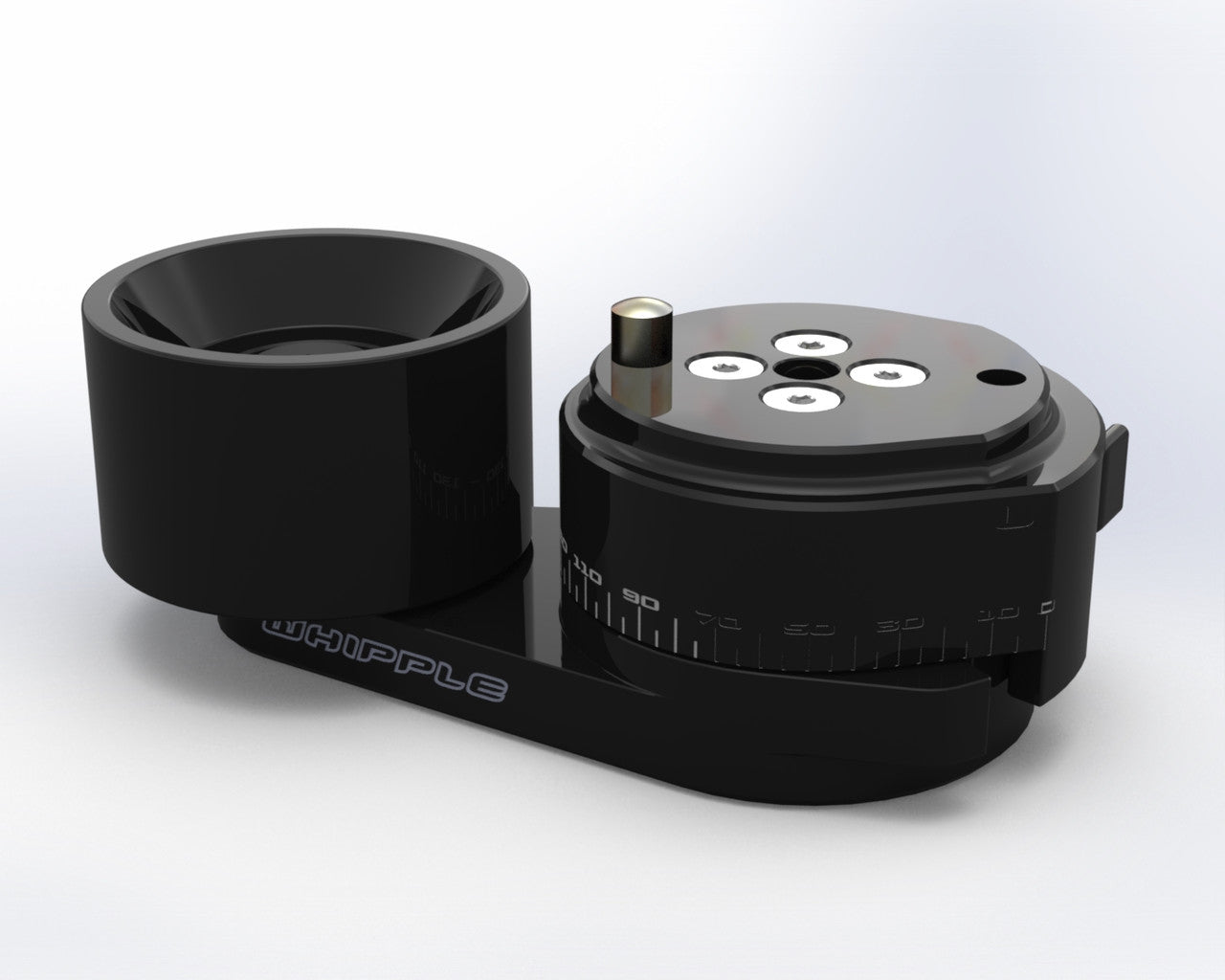Whipple Billet Spring Loaded Tensioner for Oversized Balancer (2020-2022 Shelby GT500) TEN-SGT20-2.5