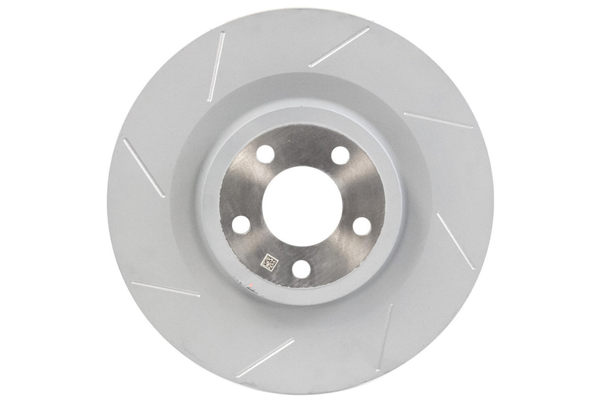 Steeda Slotted Rear Rotor Set (2024 - 2026 Mustang GT / Dark Horse) 555-6050