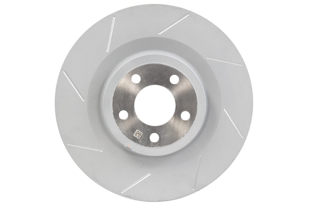 Steeda Slotted Rear Rotor Set (2024 - 2026 Mustang GT / Dark Horse) 555-6050