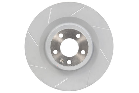 Steeda Slotted Rear Rotor Set (2024 - 2026 Mustang GT / Dark Horse) 555-6050