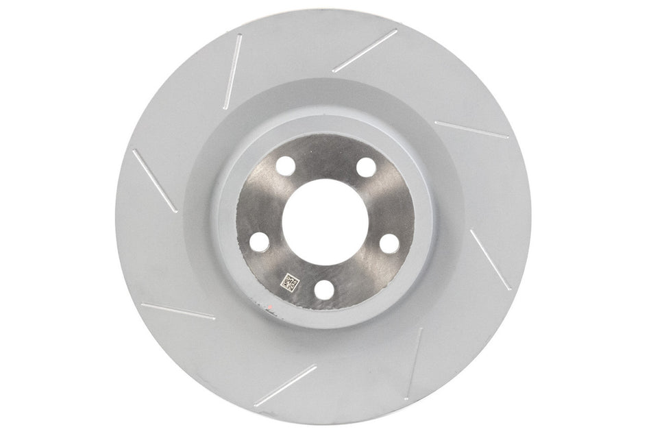 Steeda Slotted Rear Rotor Set (2024 - 2026 Mustang GT / Dark Horse) 555-6050
