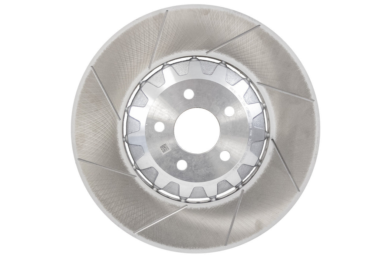 Steeda Two-Piece Slotted Front Rotor Set (2024 - 2026 Mustang GT / Dark Horse) 555-6049