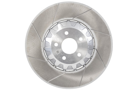 Steeda Two-Piece Slotted Front Rotor Set (2024 - 2026 Mustang GT / Dark Horse) 555-6049