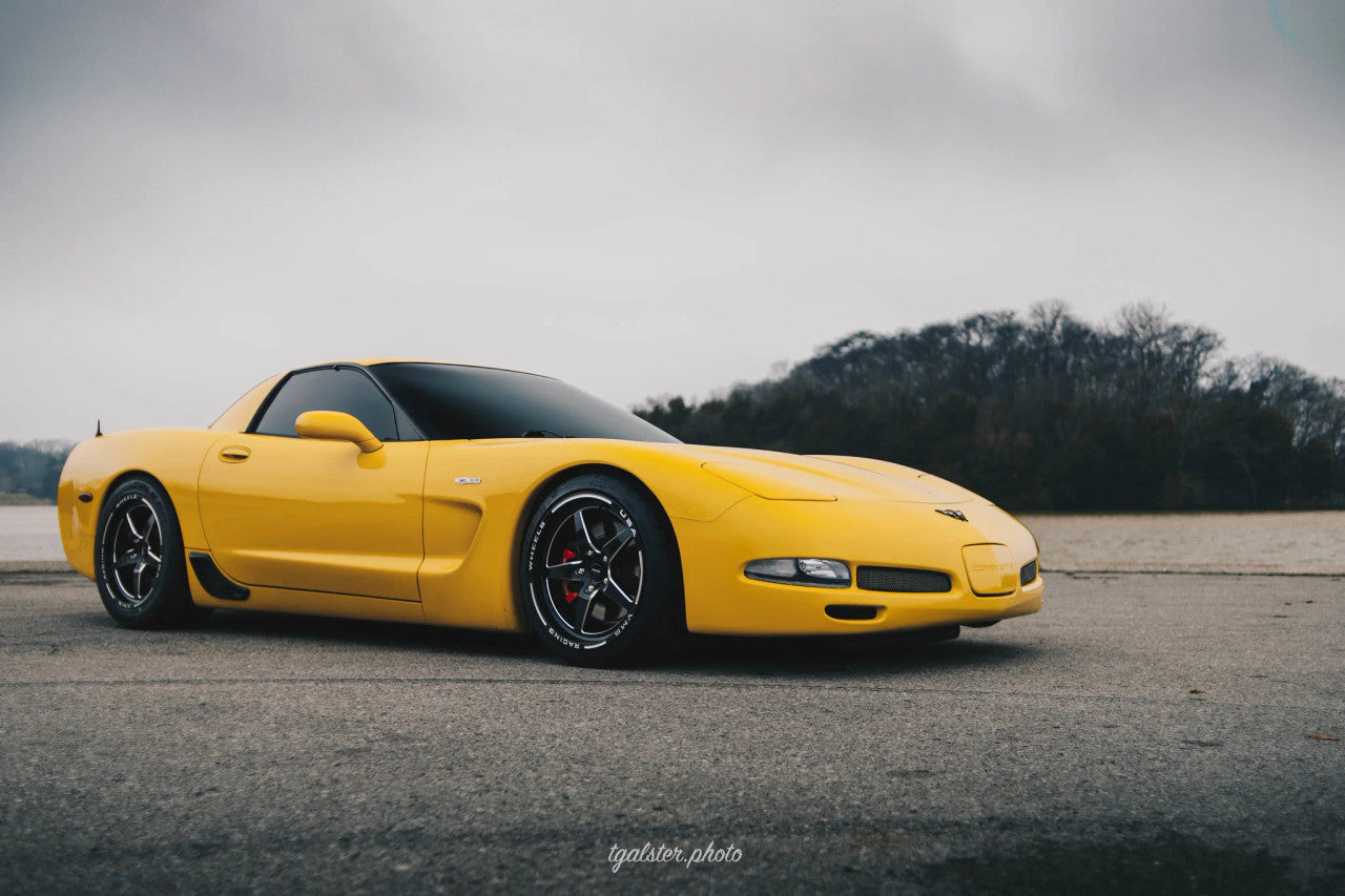VMS Street Drag Race V-Star 18x10.5 Wheel 5x120 (2020 - 2023 C8 Corvette) VWST052