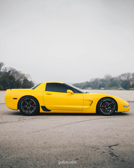 VMS Street Drag Race V-Star 18x10.5 Wheel 5x120 (2020 - 2023 C8 Corvette) VWST052