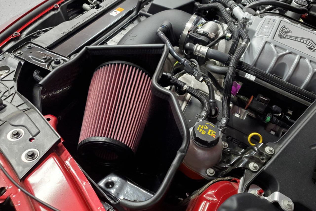 JLT Big Air Intake w/ Cotton Cleanable Filter NO Tune Required (2020 - 2022 Shelby GT500) CAI-GT500-20