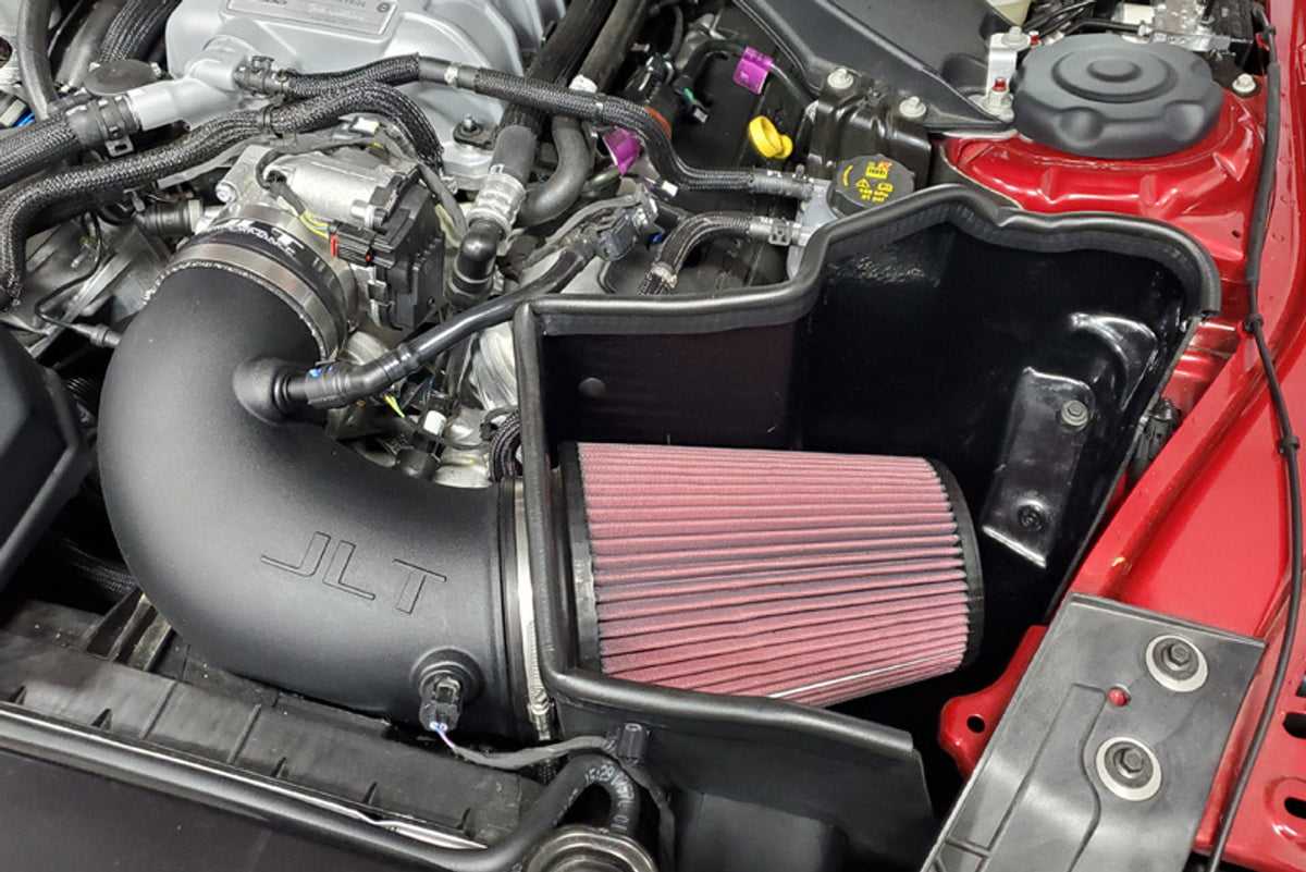 JLT Big Air Intake w/ Cotton Cleanable Filter NO Tune Required (2020 - 2022 Shelby GT500) CAI-GT500-20