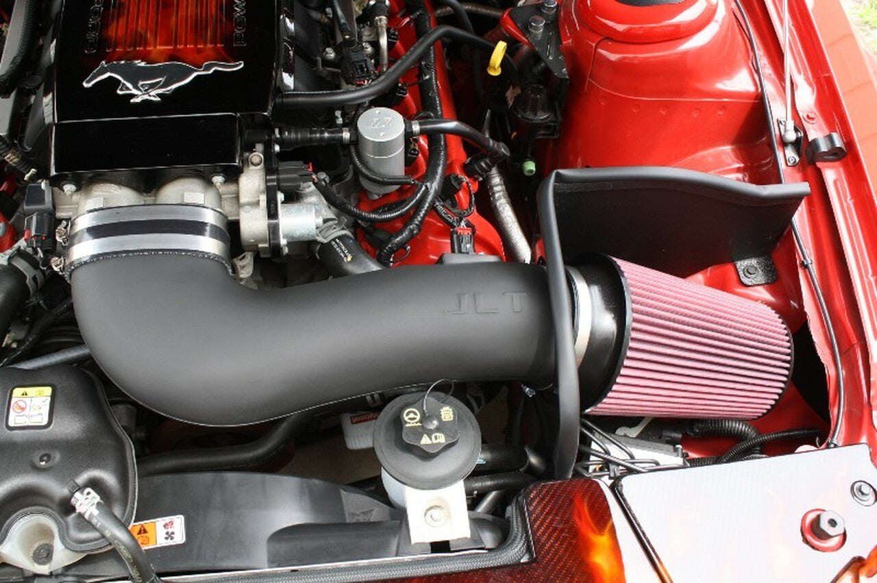 JLT Cold Air Intake Series 3 w/ Cotton Cleanable Filter Tune Required (2005 - 2009 Mustang GT) CAI3-FMG05