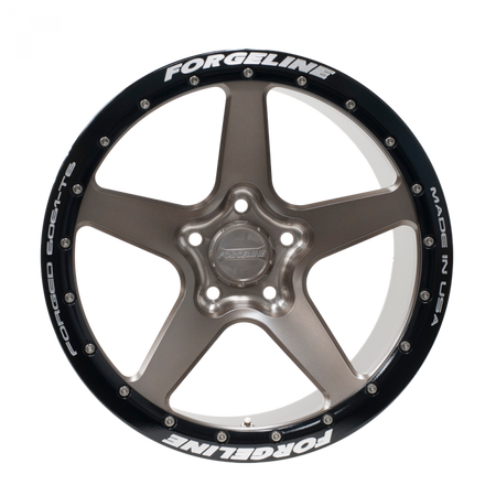 Forgeline CF1R Beadlock 19x11.5 Drag Racing Series Wheel