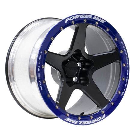 Forgeline CF1R Beadlock 19x11.5 Drag Racing Series Wheel