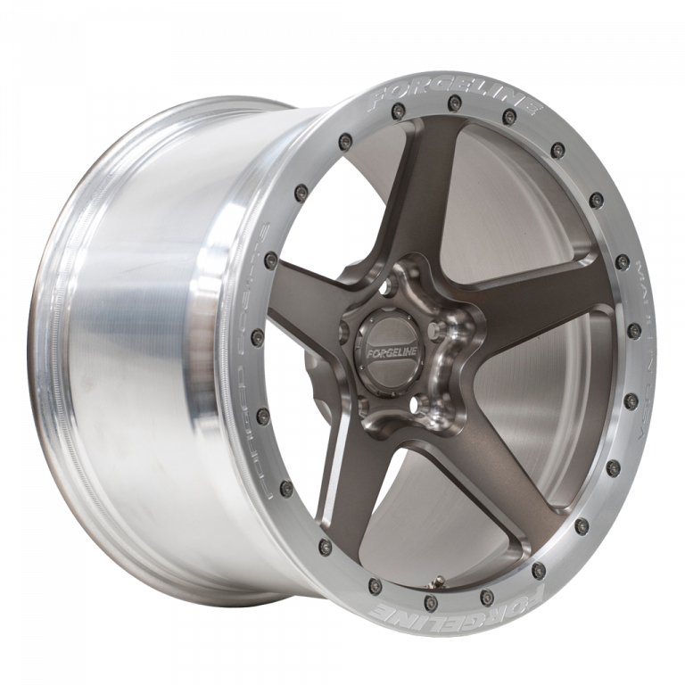 Forgeline CF1R Beadlock 19x10.0 Drag Racing Series Wheel