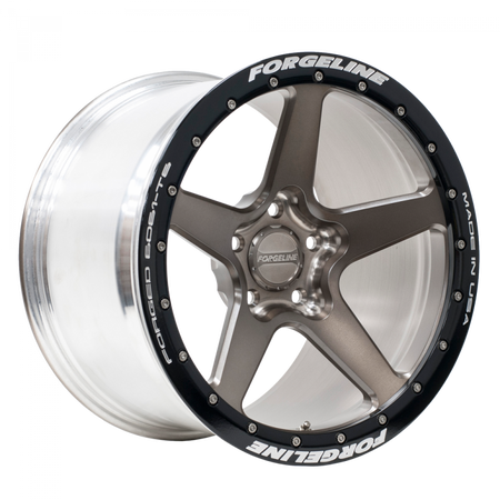 Forgeline CF1R Beadlock 19x10.5 Drag Racing Series Wheel