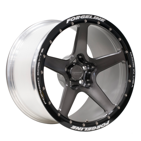 Forgeline CF1R Beadlock 18x10.5 Drag Racing Series Wheel