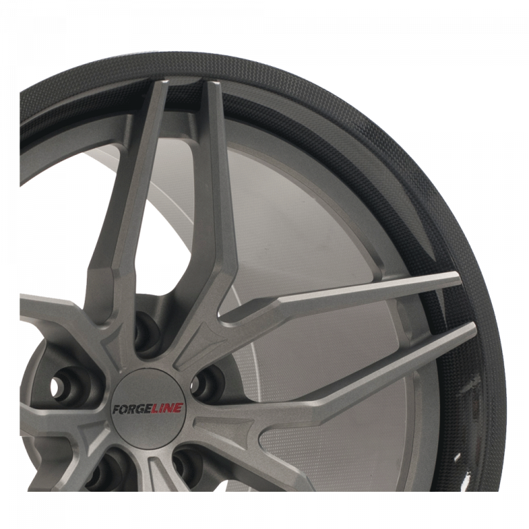Forgeline CF204 20x9.5 Carbon Forged Series Wheel