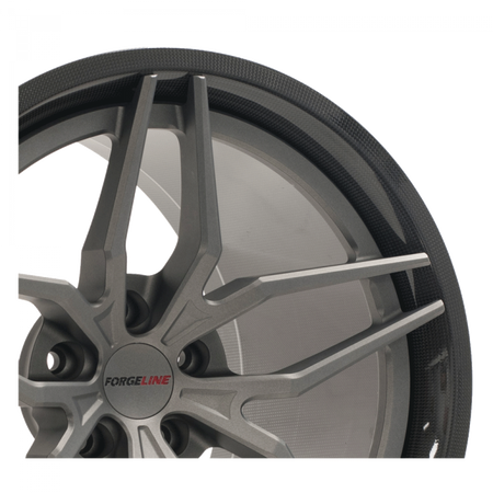Forgeline CF204 20x10 Carbon Forged Series Wheel