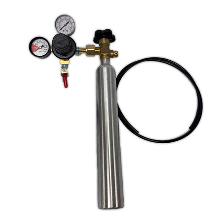 M&M Transmission CO2 Air Shift Kit 10oz Bottle CO2-BOTTLE-10OZ