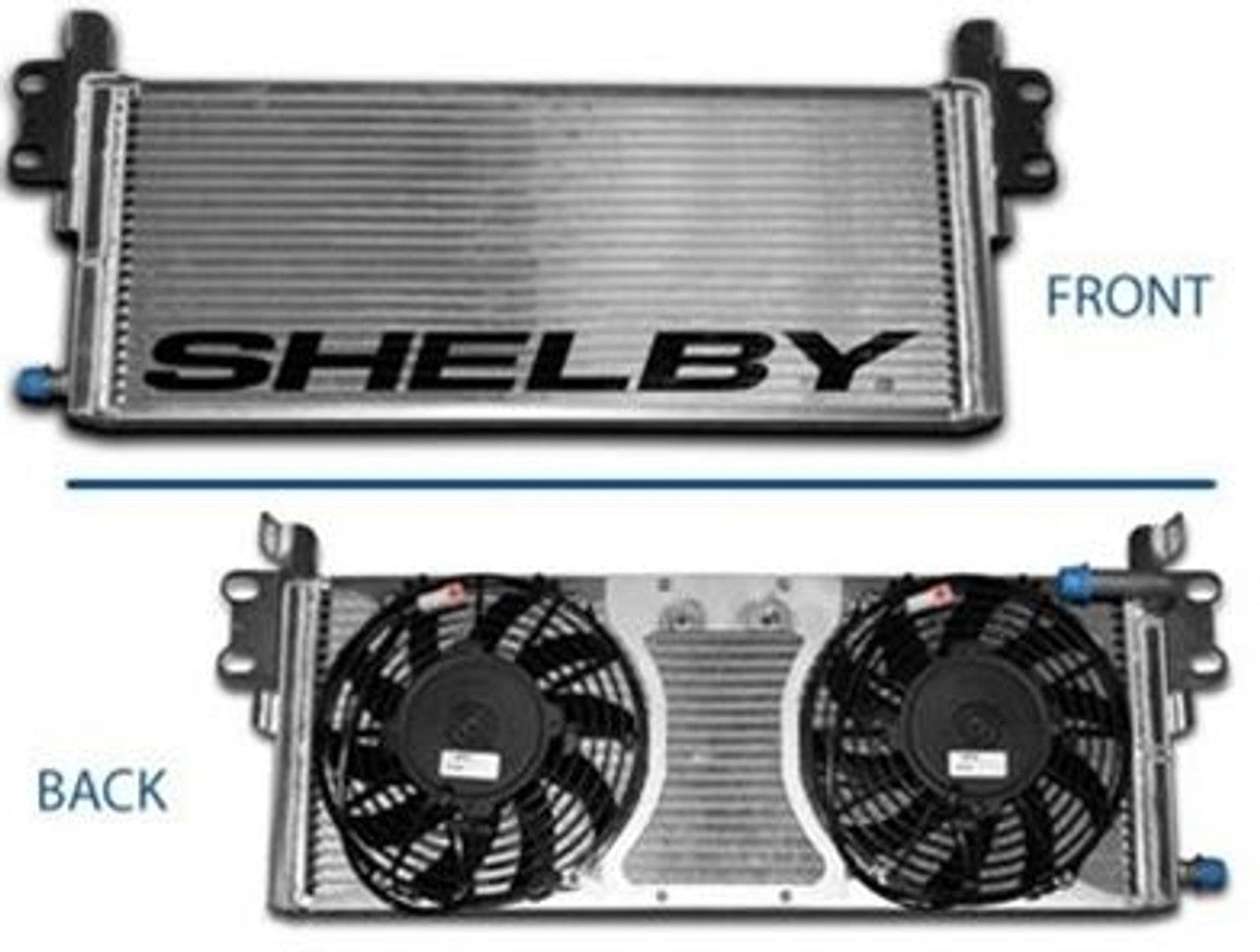 Shelby American Extreme Duty Heat Exchanger (2007 - 2014 GT500 / 2011 - 2014 GT350 / 2005 - 2014 Mustang) CR-GT5-CPR002B
