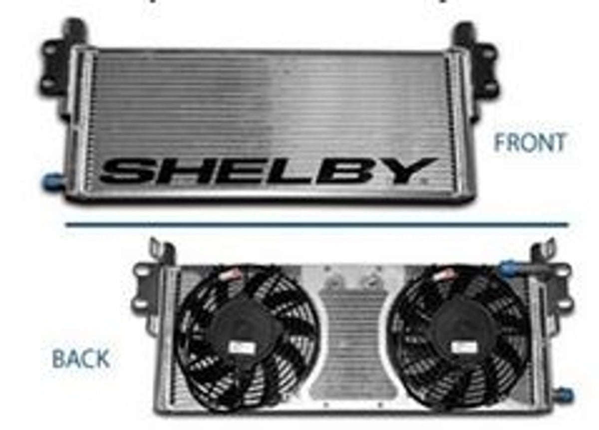 Shelby American Competition Heat Exchanger (2007 - 2014 GT500 / 2011 - 2014 GT350) CR-GT5-FCPR002A