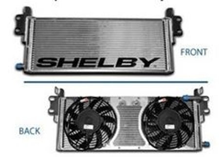 Shelby American Competition Heat Exchanger (2007 - 2014 GT500 / 2011 - 2014 GT350) CR-GT5-FCPR002A