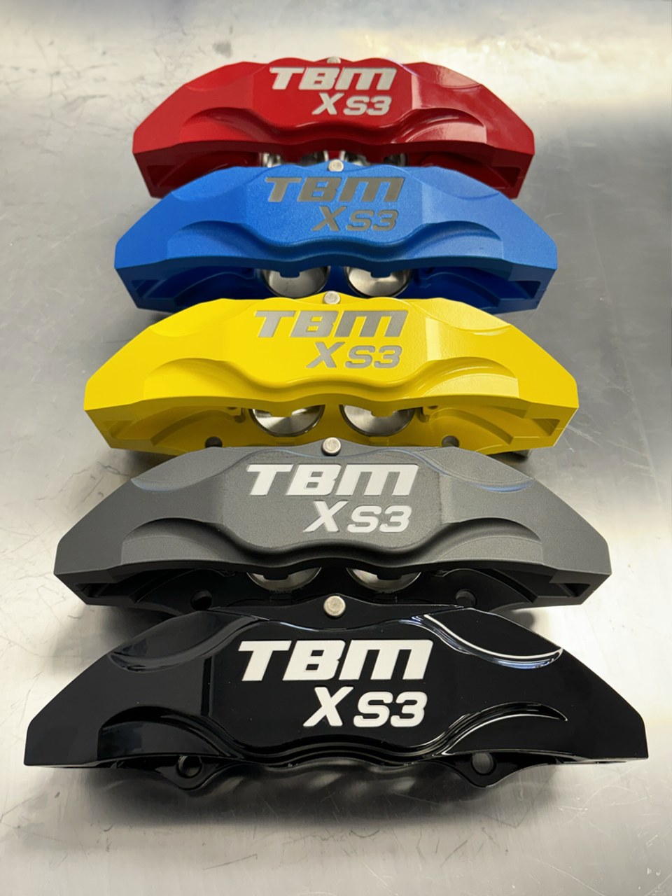 TBM XS3 Front Extreme Street Brake Kit (2005 - 2014 Mustang) 012-0273-1