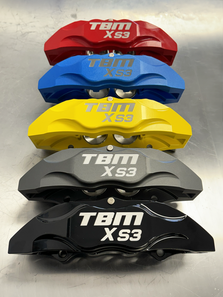 TBM XS3 Front Extreme Street Brake Kit (2010 - 2015 Camaro / 2009 - 2015 CTSV2 / Pontiac G8) 012-0278-1