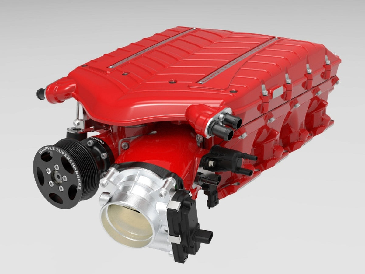 Whipple Gen 5 3.0L Supercharger NFT Kit (2016 - 2024 Camaro LT1) WK-1010NFT-30