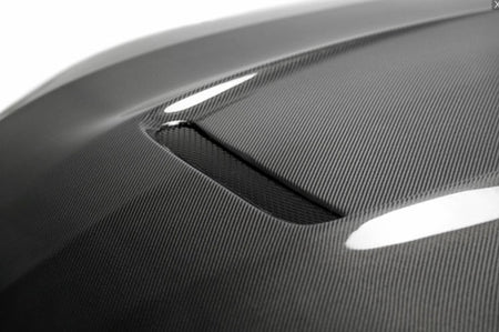 Anderson Composites Double Sided Type-GR Carbon Fiber Hood (2018-2023 Mustang) AC-HD18FDMU-GR-DS