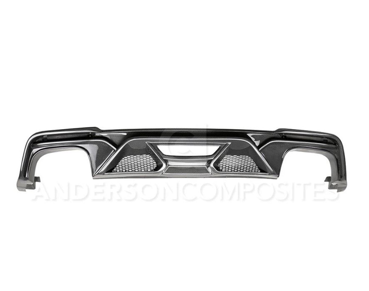 Anderson Composites Carbon Fiber Rear Diffuser (2020-2022 Shelby GT500) AC-RL20FDMU500