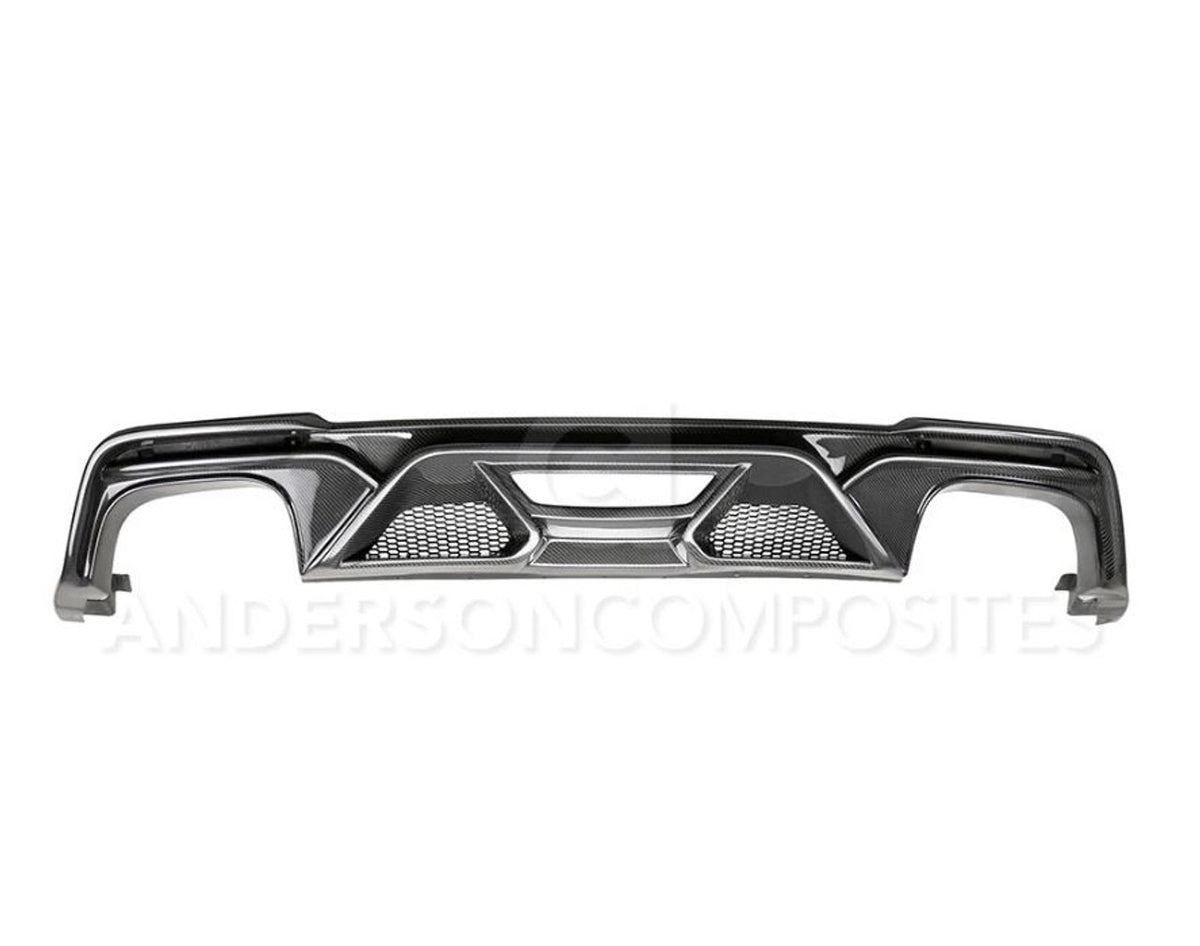 Anderson Composites Carbon Fiber Rear Diffuser (2020-2022 Shelby GT500) AC-RL20FDMU500