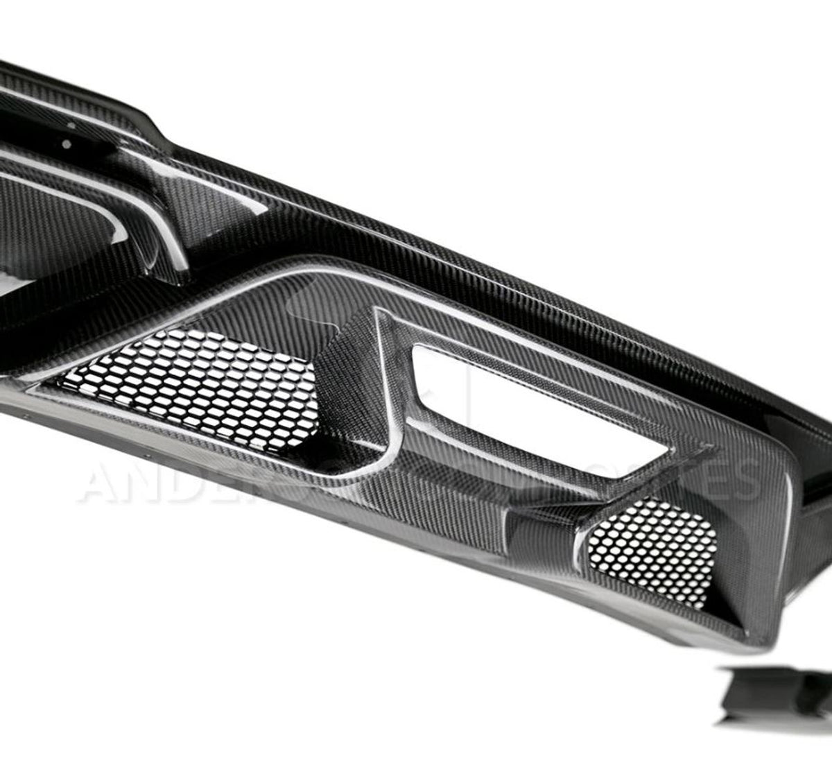 Anderson Composites Carbon Fiber Rear Diffuser (2020-2022 Shelby GT500) AC-RL20FDMU500