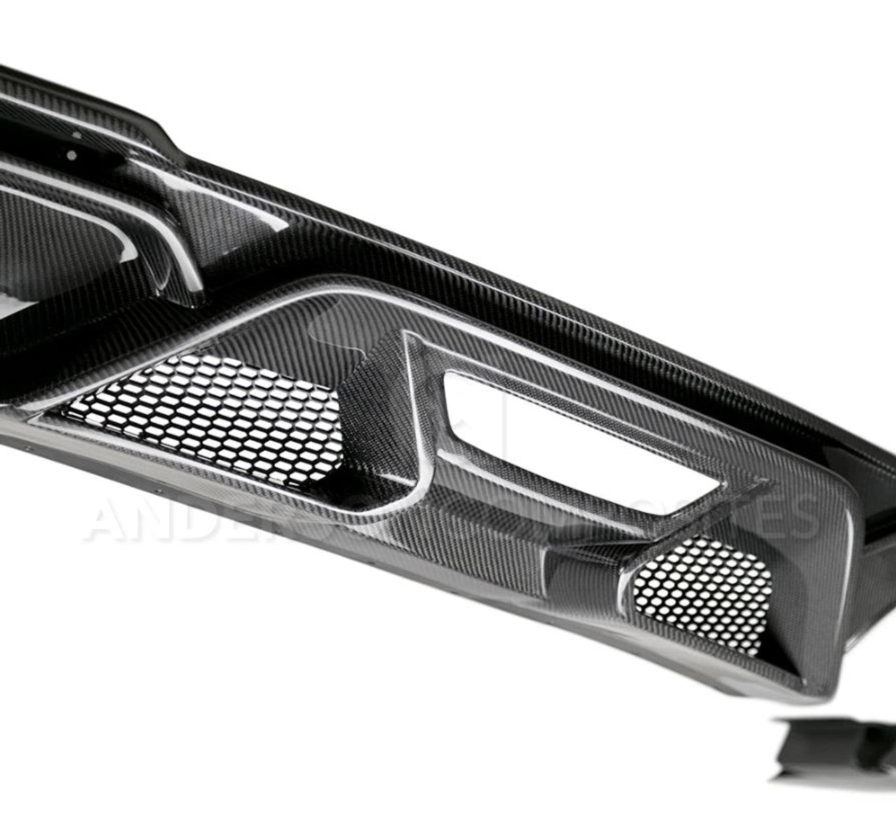Anderson Composites Carbon Fiber Rear Diffuser (2020-2022 Shelby GT500) AC-RL20FDMU500