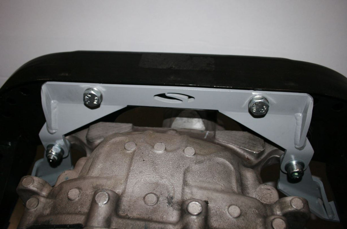 Steeda Hardcore IRS Differential Support Brackets (2015 - 2023 Mustang) 555-4050