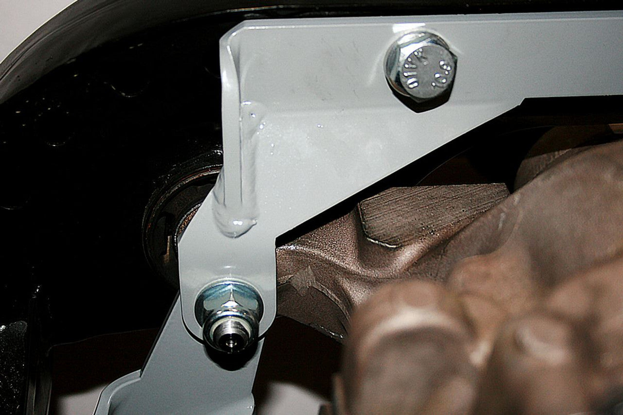 Steeda Hardcore IRS Differential Support Brackets (2015 - 2023 Mustang) 555-4050