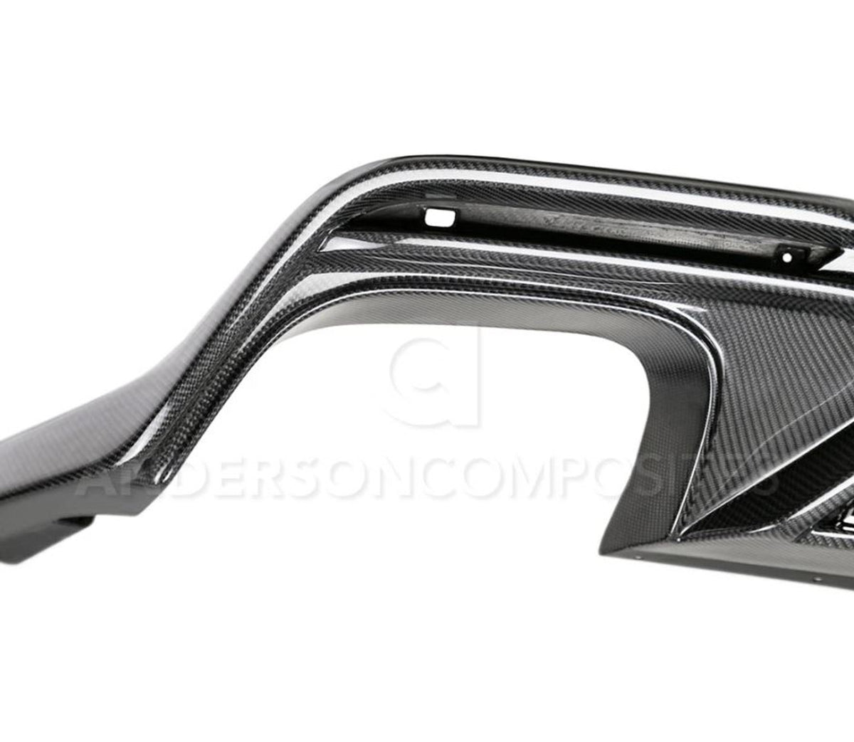 Anderson Composites Carbon Fiber Rear Diffuser (2020-2022 Shelby GT500) AC-RL20FDMU500
