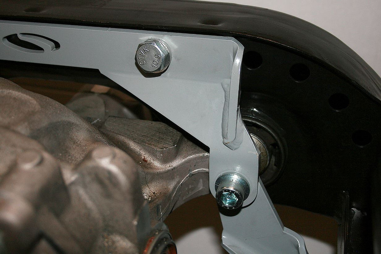 Steeda Hardcore IRS Differential Support Brackets (2015 - 2023 Mustang) 555-4050