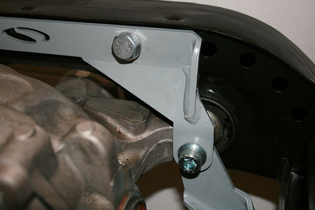 Steeda Hardcore IRS Differential Support Brackets (2015 - 2023 Mustang) 555-4050