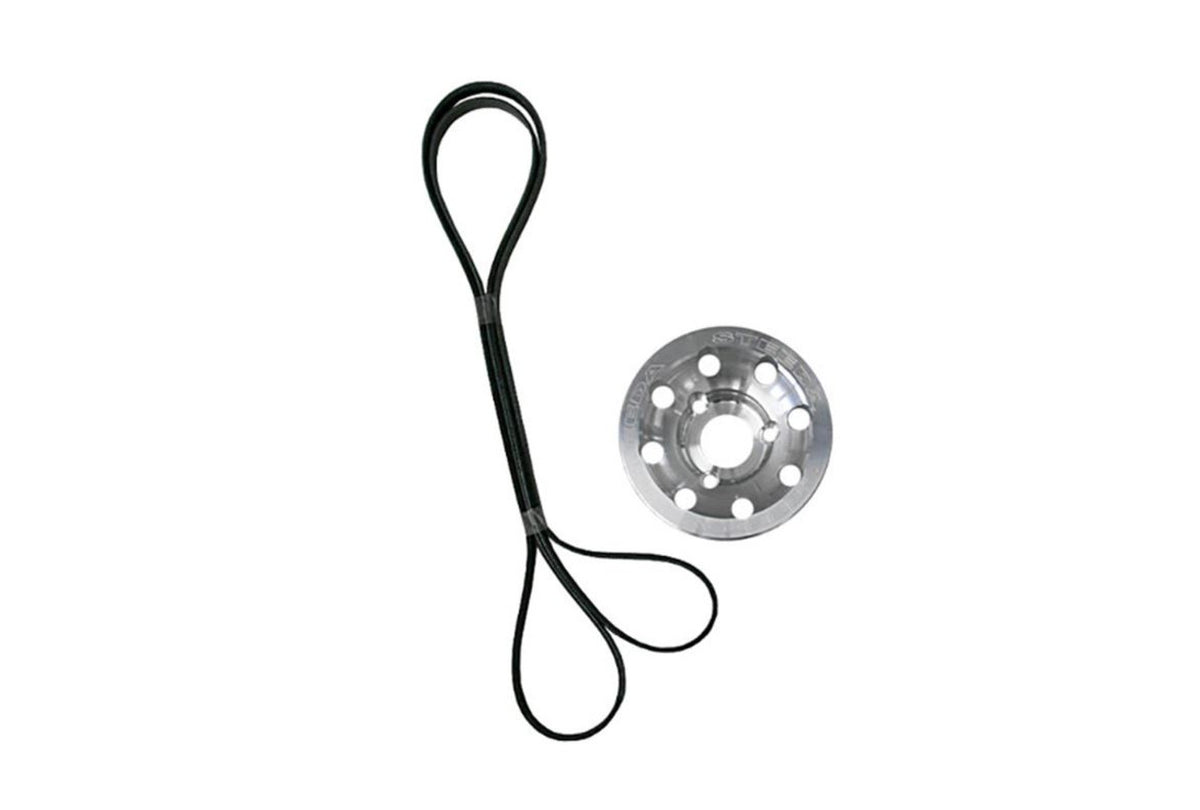 Steeda Lower Boost Pulley Kit 13-15 PSI (2005 - 2014 Mustang Whipple SC) 555-3360
