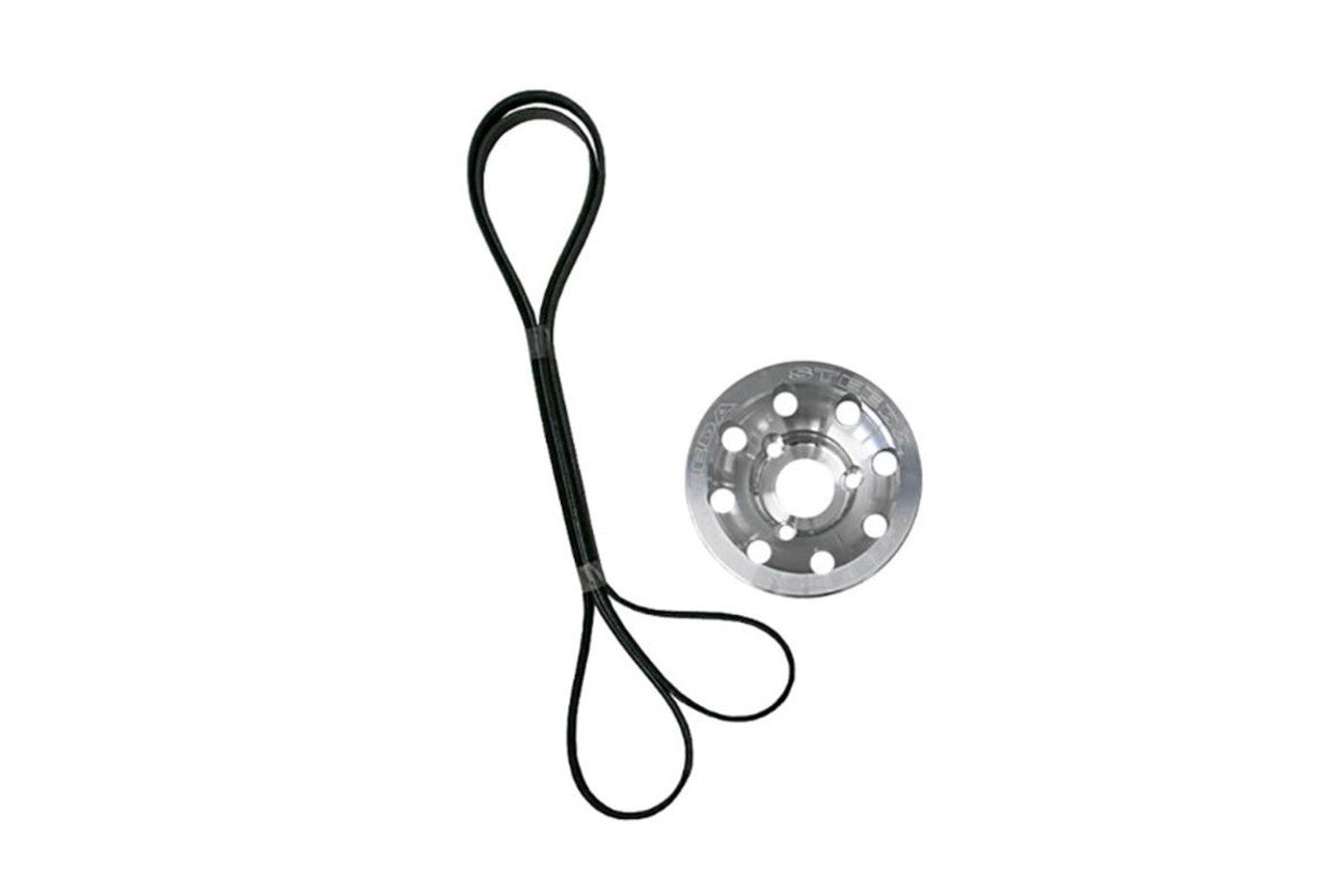 Steeda Lower Boost Pulley Kit 13-15 PSI (2005 - 2014 Mustang Whipple SC) 555-3360