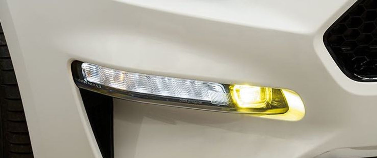 Diode Dynamics Elite Series Combination Fog Lamp Yellow (2018 - 2023 Mustang) DD5133