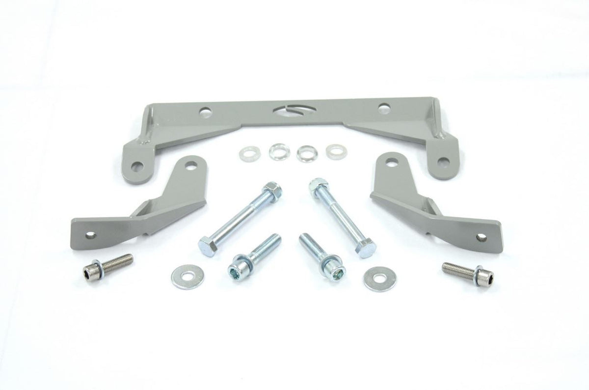 Steeda Hardcore IRS Differential Support Brackets (2015 - 2023 Mustang) 555-4050