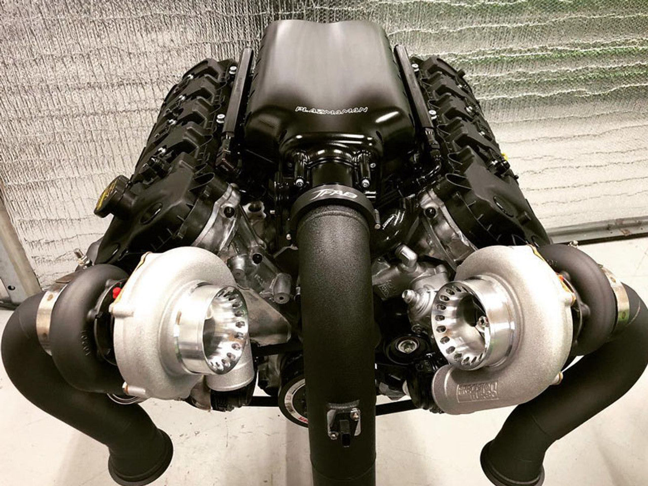 Plazmaman Ford Mustang Coyote 5.0L Billet Intake COYOTE-INTAKE