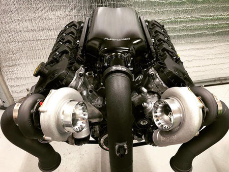 Plazmaman Ford Mustang Coyote 5.0L Billet Intake COYOTE-INTAKE