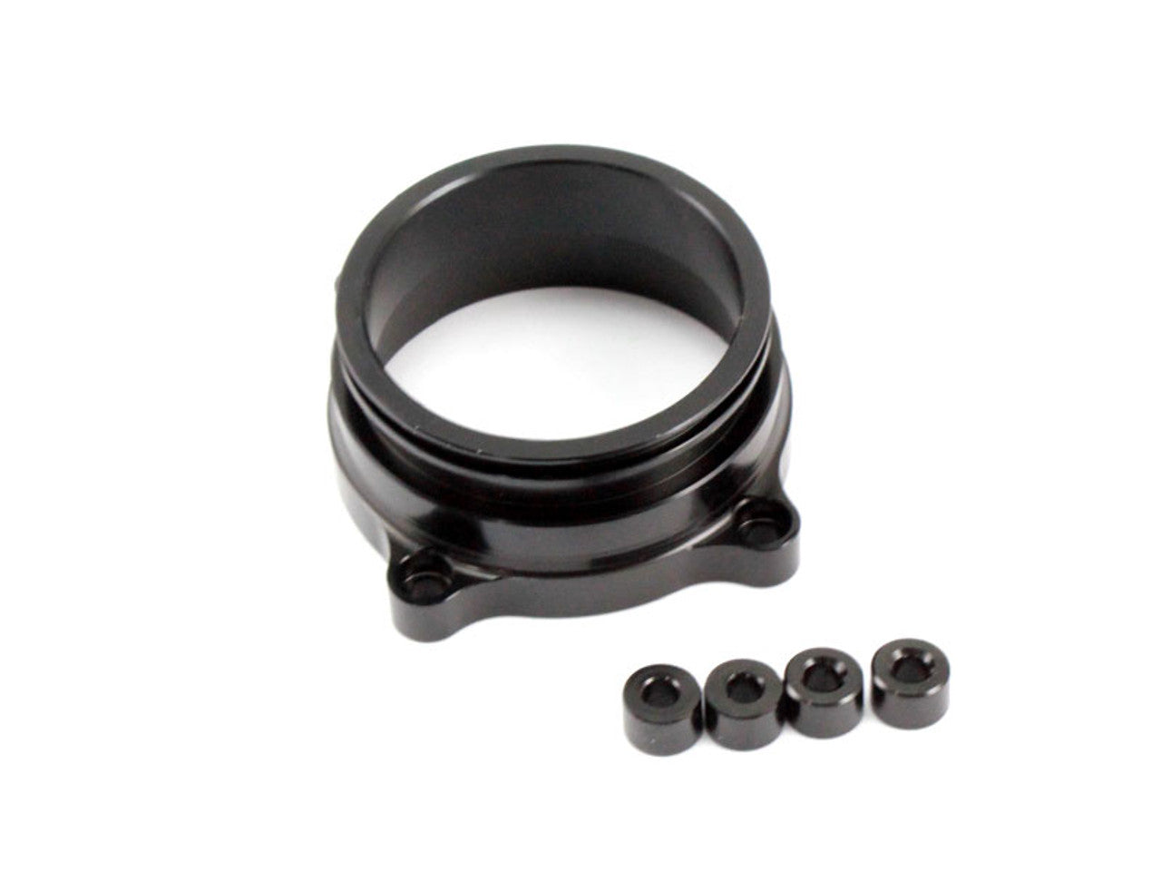 Plazmaman Throttle Body Adapter GM/LS to 4" Plazmaclamp BOSCHLS-PC100ADAPT