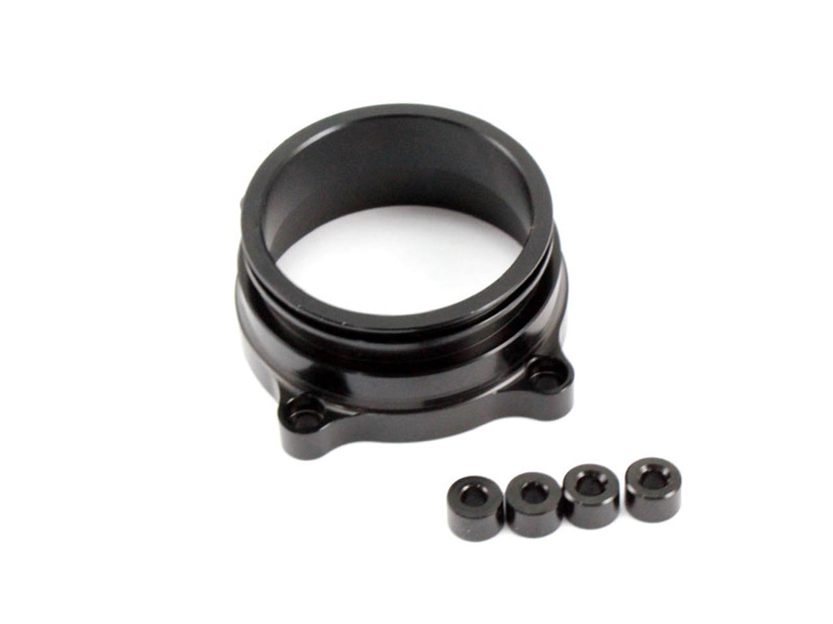 Plazmaman Throttle Body Adapter 102N Williams to 4" Plazmaclamp 102nw-pc100adapt